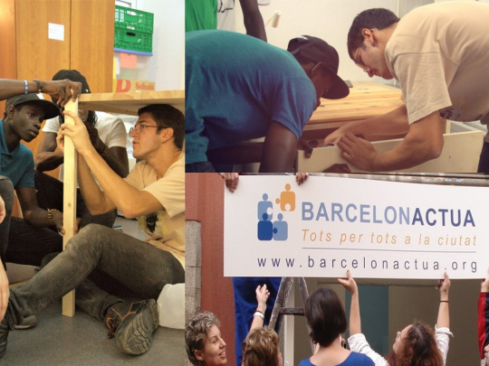 Voluntariat rehabilitació Raval Voluntariat_Raval
