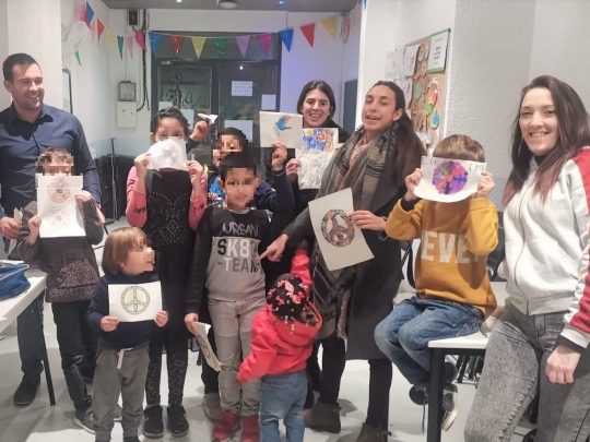 Menuts al Raval Voluntariat-nens
